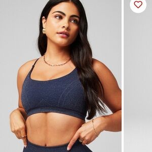 Fabletics x Khloé low impact seamless strappy bra